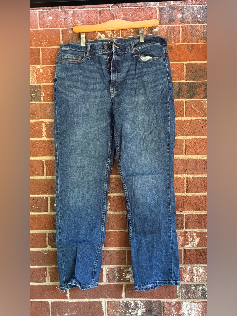 Mens Straight Jeans  Classic Straight Fit